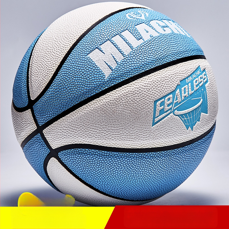 Vaikų PU krepšinio kamuolys vidaus ir lauko treniruotėms, su spausdintu logotipu, pritaikomas ir licencijuojamas privatų ženklą