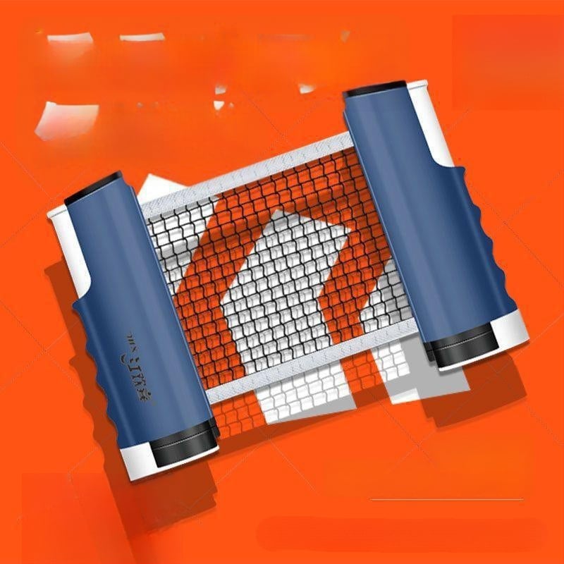 Πλαίσιο διχτυού επιτραπέζιου τένις – φορητό, επεκτειόμενο δίχτυ από πλέγμα, κατάλληλο για εσωτερικούς και εξωτερικούς χώρους, κεντρικό δίχτυ