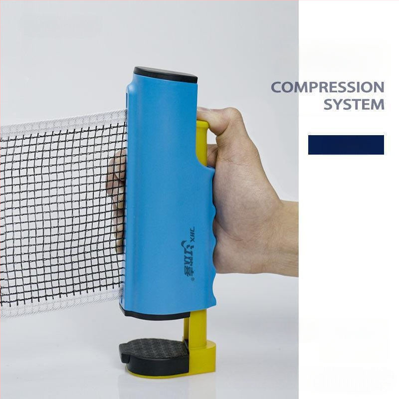 Πλαίσιο διχτυού επιτραπέζιου τένις – φορητό, επεκτειόμενο δίχτυ από πλέγμα, κατάλληλο για εσωτερικούς και εξωτερικούς χώρους, κεντρικό δίχτυ