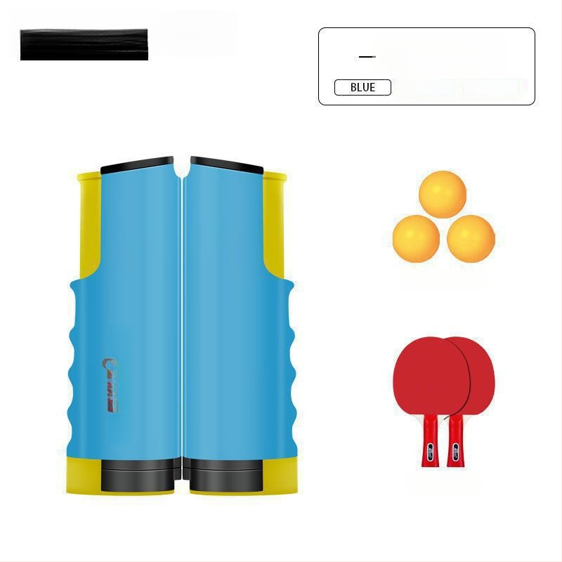 Πλαίσιο διχτυού επιτραπέζιου τένις – φορητό, επεκτειόμενο δίχτυ από πλέγμα, κατάλληλο για εσωτερικούς και εξωτερικούς χώρους, κεντρικό δίχτυ