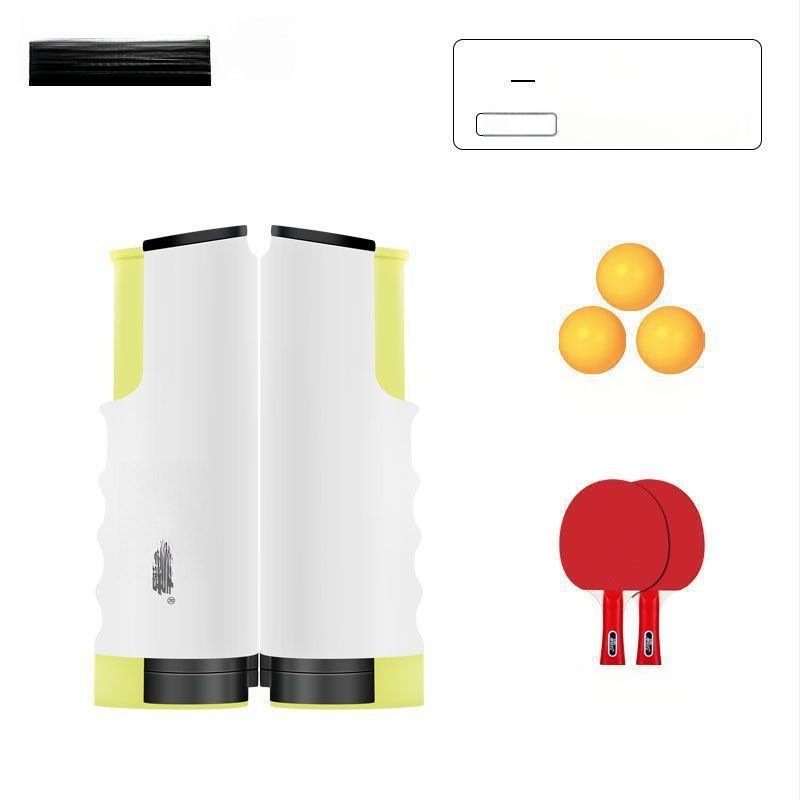 Πλαίσιο διχτυού επιτραπέζιου τένις – φορητό, επεκτειόμενο δίχτυ από πλέγμα, κατάλληλο για εσωτερικούς και εξωτερικούς χώρους, κεντρικό δίχτυ