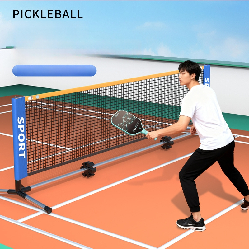 Στήριγμα pickleball από ανοξείδωτο χάλυβα – πτυσσόμενο, αφαιρούμενο και ρυθμιζόμενο, 2-3 kg, στήλη μπάλας/μονάδα μπάλας