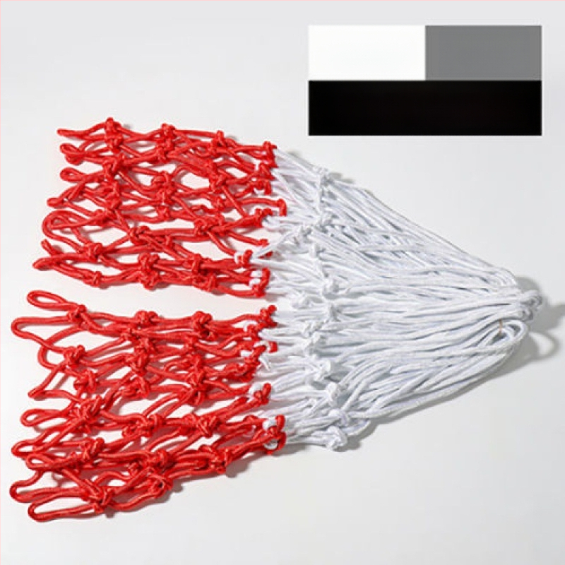 Krepšinio tinklas – storesnis tinklas krepšiniui, suderinamas su stulpo/rėmo, lauko naudojimui