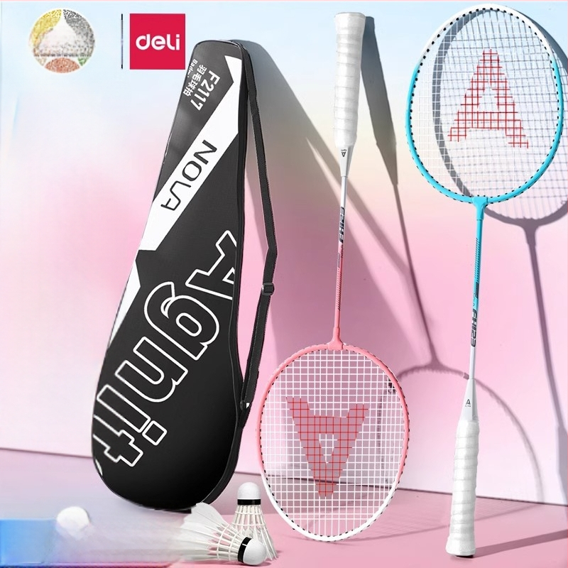 Badmintono raketė Effective — svoris 95–100 g, rėmo medžiaga geležies lydinys, rankenos storis G5, raketės tipas: tiesus smūgis, stiebo kietumas: vidutinis.