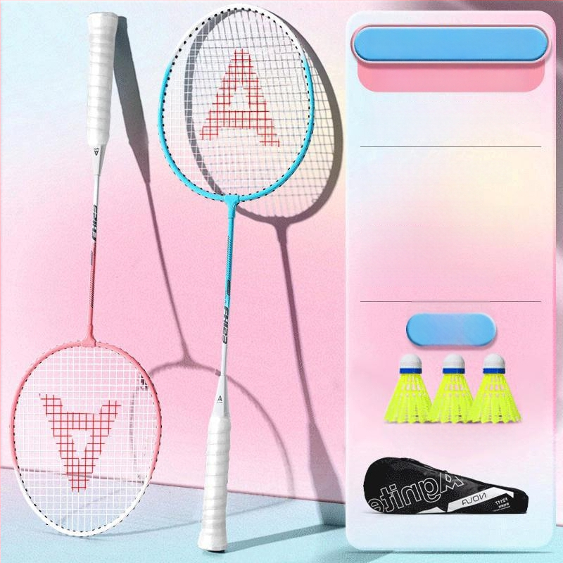 Badmintono raketė Effective — svoris 95–100 g, rėmo medžiaga geležies lydinys, rankenos storis G5, raketės tipas: tiesus smūgis, stiebo kietumas: vidutinis.