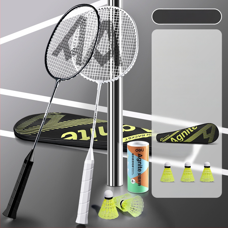 Badmintono raketė Effective — svoris 95–100 g, rėmo medžiaga geležies lydinys, rankenos storis G5, raketės tipas: tiesus smūgis, stiebo kietumas: vidutinis.