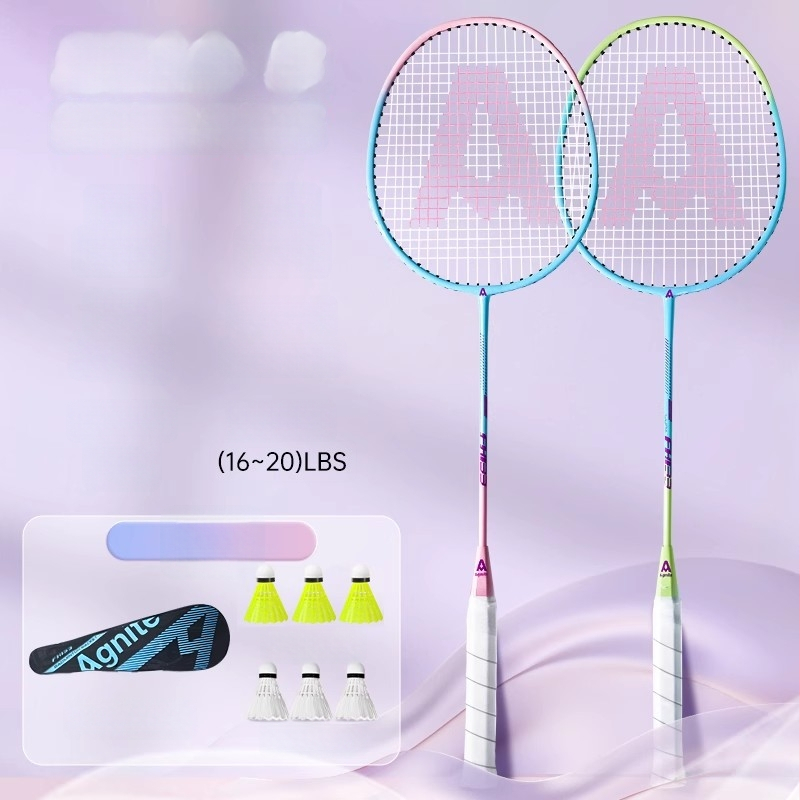 Badmintono raketė Effective — svoris 95–100 g, rėmo medžiaga geležies lydinys, rankenos storis G5, raketės tipas: tiesus smūgis, stiebo kietumas: vidutinis.