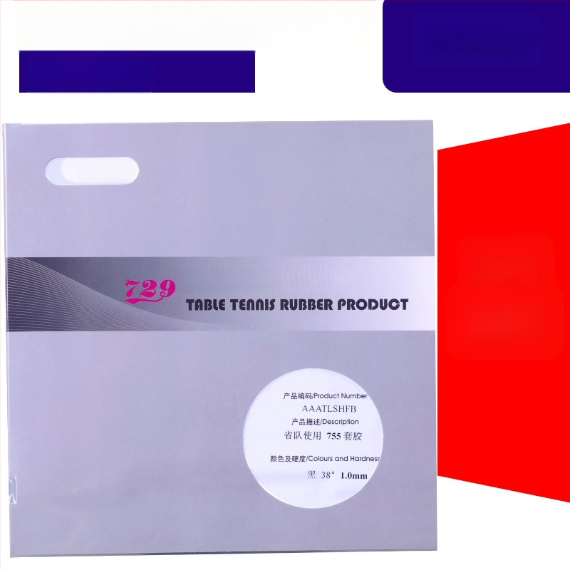 Stalo teniso guma 729 - Long Glue, atakos stilius, viengabalių konstrukcija, granuliuota paviršiaus danga