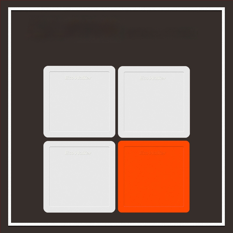 TPE beisbolo treniruočių bazės komplektas, atsparus vandeniui, neslidus, įskaitant Home Plate ir Pitcher's Plate (storintas)