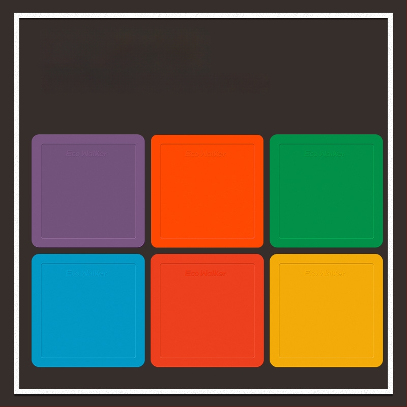 TPE beisbolo treniruočių bazės komplektas, atsparus vandeniui, neslidus, įskaitant Home Plate ir Pitcher's Plate (storintas)