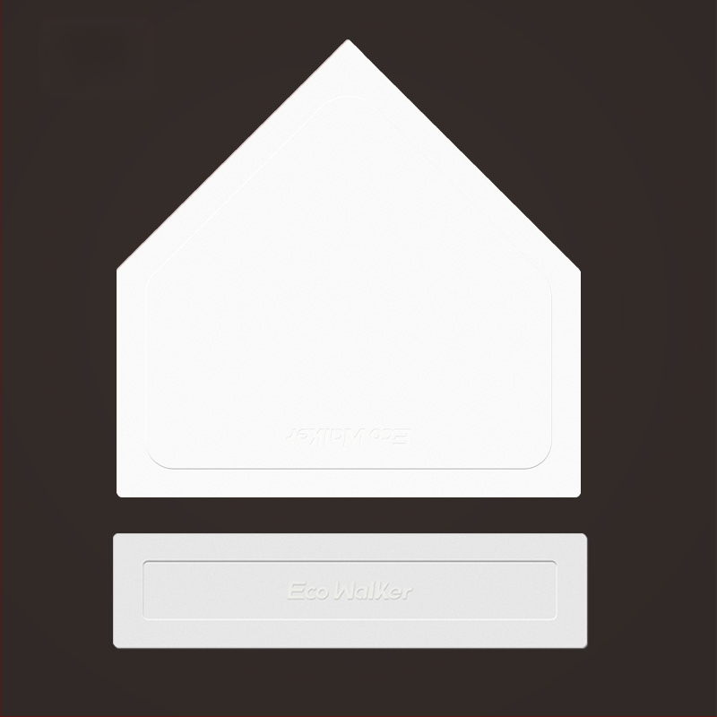 TPE beisbolo treniruočių bazės komplektas, atsparus vandeniui, neslidus, įskaitant Home Plate ir Pitcher's Plate (storintas)