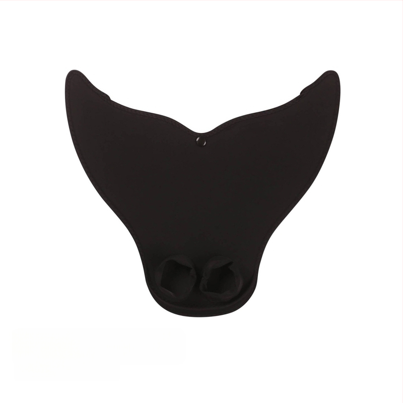 Bērnu sirēnu peldspārni – Viengabalas, vaļas aste dizains, PP+TPR materiāls, pielāgojams