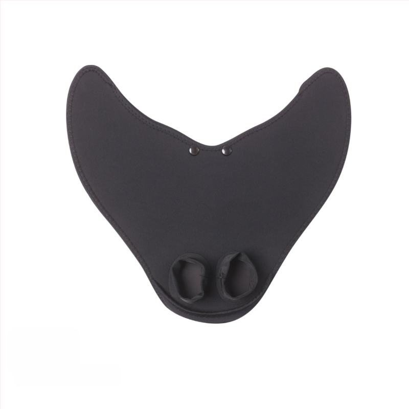 Bērnu sirēnu peldspārni – Viengabalas, vaļas aste dizains, PP+TPR materiāls, pielāgojams