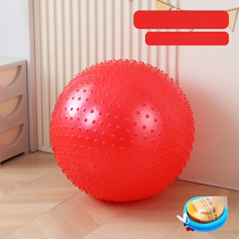 ABS jogos kamuolys vaikams ir kūdikiams — storesnis, atspari sprogimams treniruoklių kamuolys jutiminei lavinai (drakono dizainas)