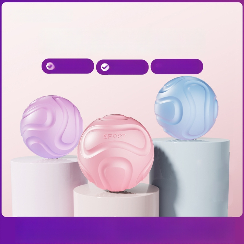 Fasijos masažo kamuolys pėdų masažui, gilių akupunktūros taškų raumenų atsipalaidavimas, pečių ir kaklo palengvėjimas, joga meridijono kamuolys; Medžiaga: TPE; Svoris: 135 g; Nepripučiamas