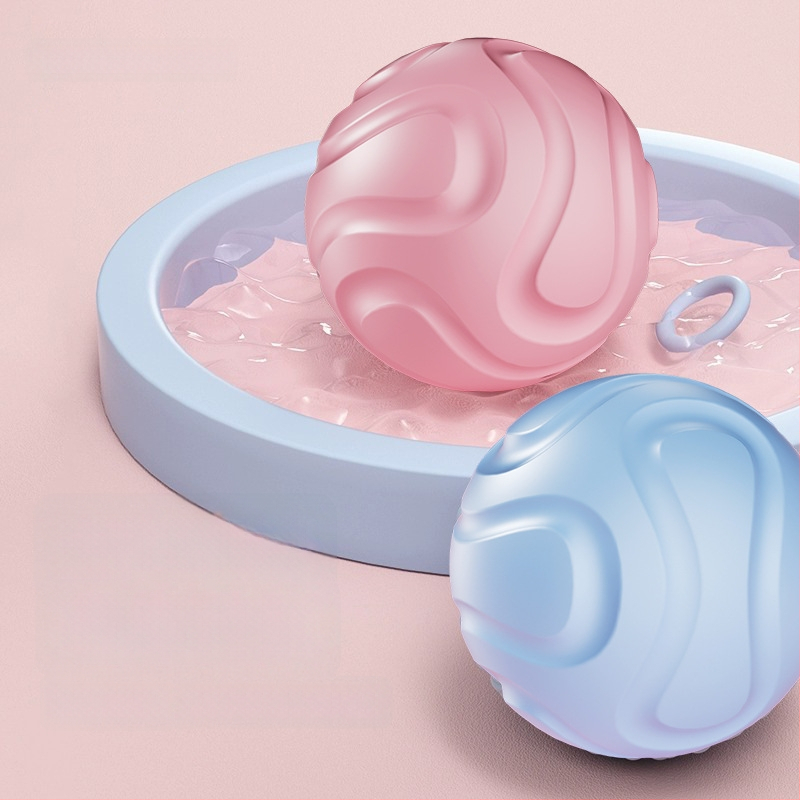 Fasijos masažo kamuolys pėdų masažui, gilių akupunktūros taškų raumenų atsipalaidavimas, pečių ir kaklo palengvėjimas, joga meridijono kamuolys; Medžiaga: TPE; Svoris: 135 g; Nepripučiamas