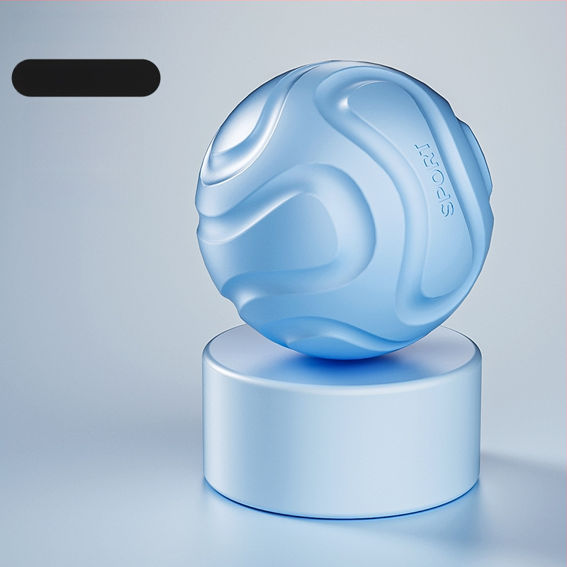 Fasijos masažo kamuolys pėdų masažui, gilių akupunktūros taškų raumenų atsipalaidavimas, pečių ir kaklo palengvėjimas, joga meridijono kamuolys; Medžiaga: TPE; Svoris: 135 g; Nepripučiamas