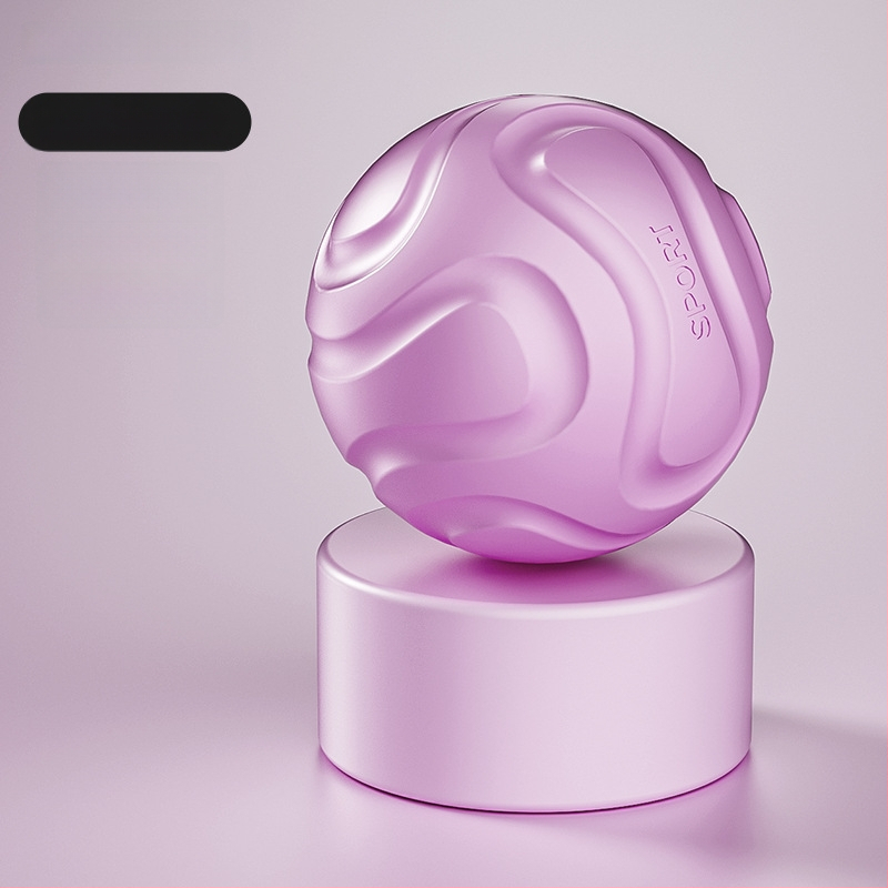 Fasijos masažo kamuolys pėdų masažui, gilių akupunktūros taškų raumenų atsipalaidavimas, pečių ir kaklo palengvėjimas, joga meridijono kamuolys; Medžiaga: TPE; Svoris: 135 g; Nepripučiamas