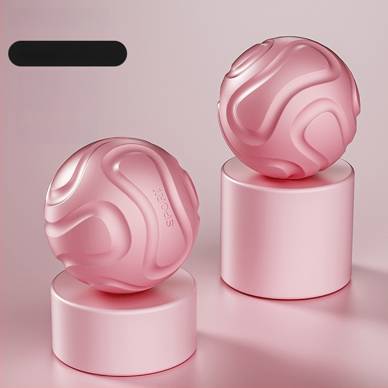 Fasijos masažo kamuolys pėdų masažui, gilių akupunktūros taškų raumenų atsipalaidavimas, pečių ir kaklo palengvėjimas, joga meridijono kamuolys; Medžiaga: TPE; Svoris: 135 g; Nepripučiamas