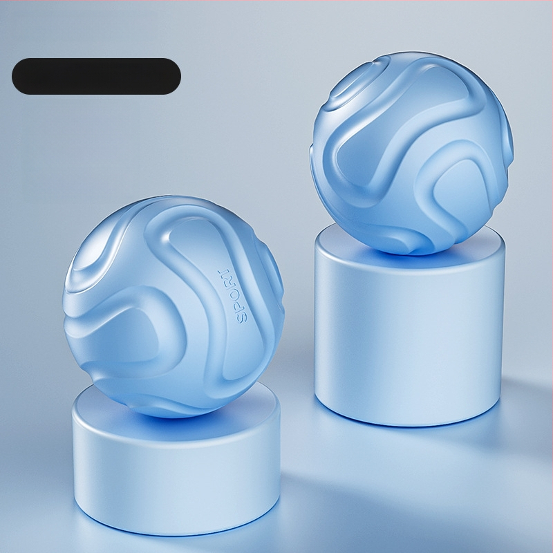 Fasijos masažo kamuolys pėdų masažui, gilių akupunktūros taškų raumenų atsipalaidavimas, pečių ir kaklo palengvėjimas, joga meridijono kamuolys; Medžiaga: TPE; Svoris: 135 g; Nepripučiamas