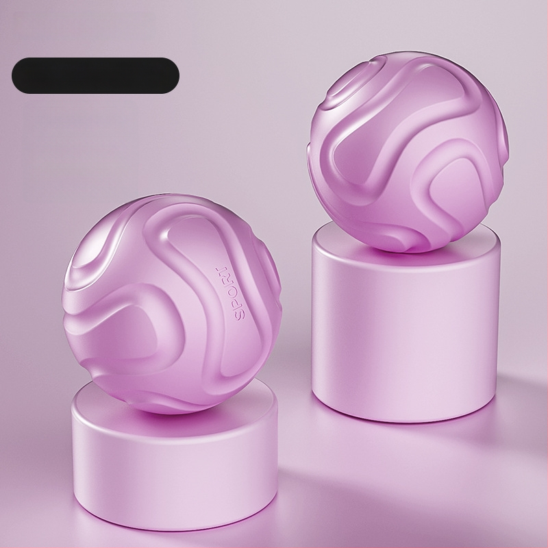 Fasijos masažo kamuolys pėdų masažui, gilių akupunktūros taškų raumenų atsipalaidavimas, pečių ir kaklo palengvėjimas, joga meridijono kamuolys; Medžiaga: TPE; Svoris: 135 g; Nepripučiamas