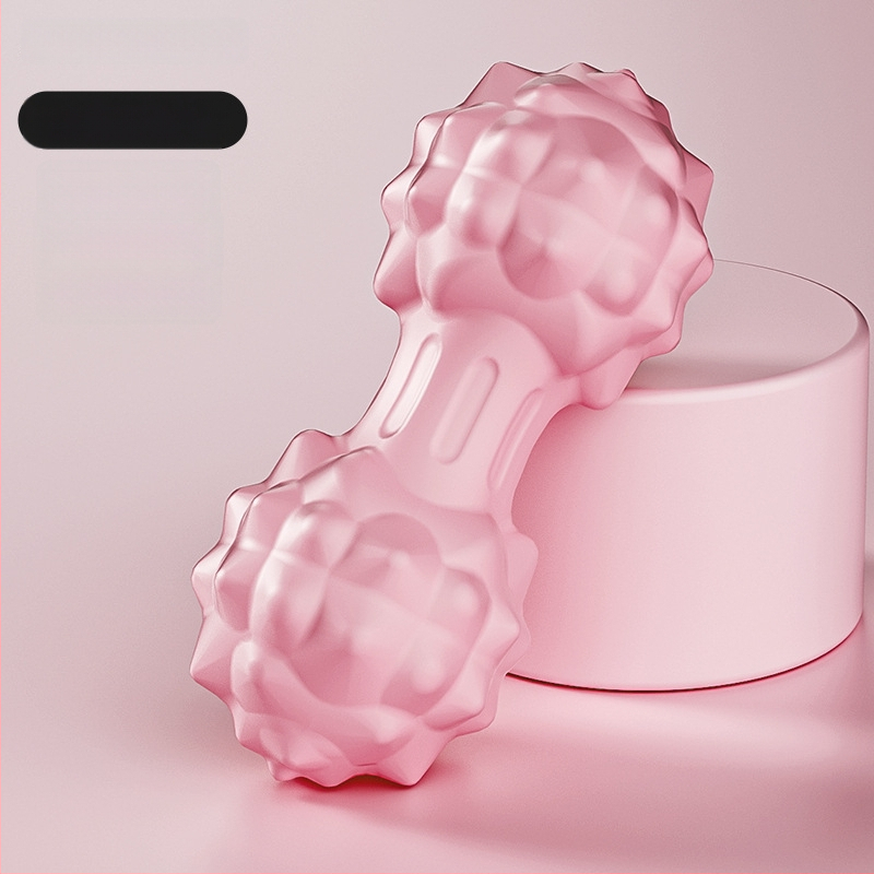 Fasijos masažo kamuolys pėdų masažui, gilių akupunktūros taškų raumenų atsipalaidavimas, pečių ir kaklo palengvėjimas, joga meridijono kamuolys; Medžiaga: TPE; Svoris: 135 g; Nepripučiamas