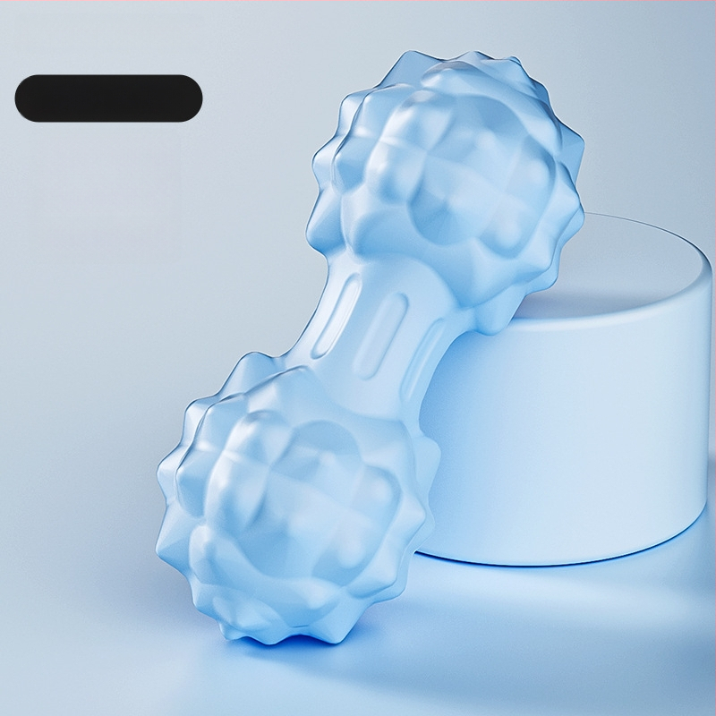 Fasijos masažo kamuolys pėdų masažui, gilių akupunktūros taškų raumenų atsipalaidavimas, pečių ir kaklo palengvėjimas, joga meridijono kamuolys; Medžiaga: TPE; Svoris: 135 g; Nepripučiamas