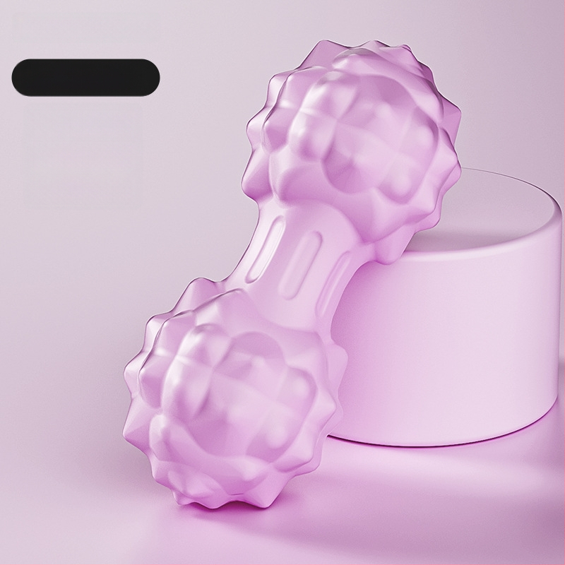 Fasijos masažo kamuolys pėdų masažui, gilių akupunktūros taškų raumenų atsipalaidavimas, pečių ir kaklo palengvėjimas, joga meridijono kamuolys; Medžiaga: TPE; Svoris: 135 g; Nepripučiamas