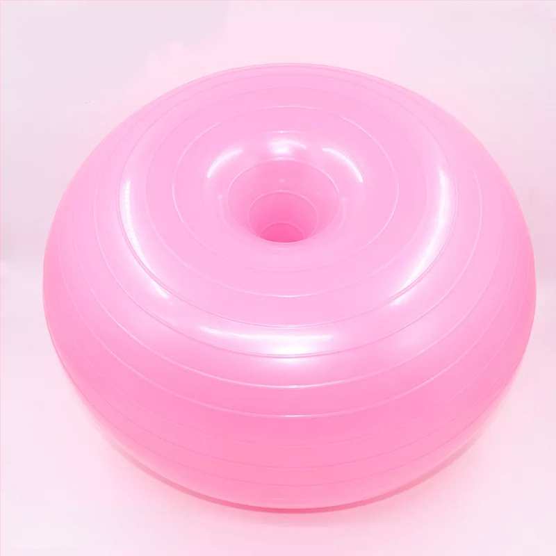 Pilates Donut jogos kamuolys, ABS medžiaga, Prekės ženklas Kitas, Kilmė Kita