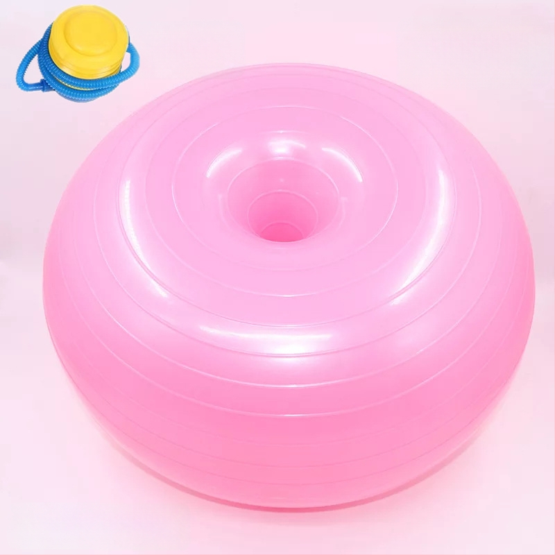 Pilates Donut jogos kamuolys, ABS medžiaga, Prekės ženklas Kitas, Kilmė Kita