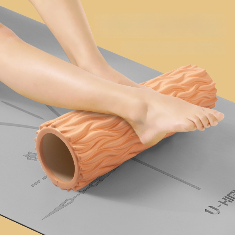 Youheng EVA+PVC putų volas jogai – raumenų atsipalaidavimo masažo volas pradedantiesiems