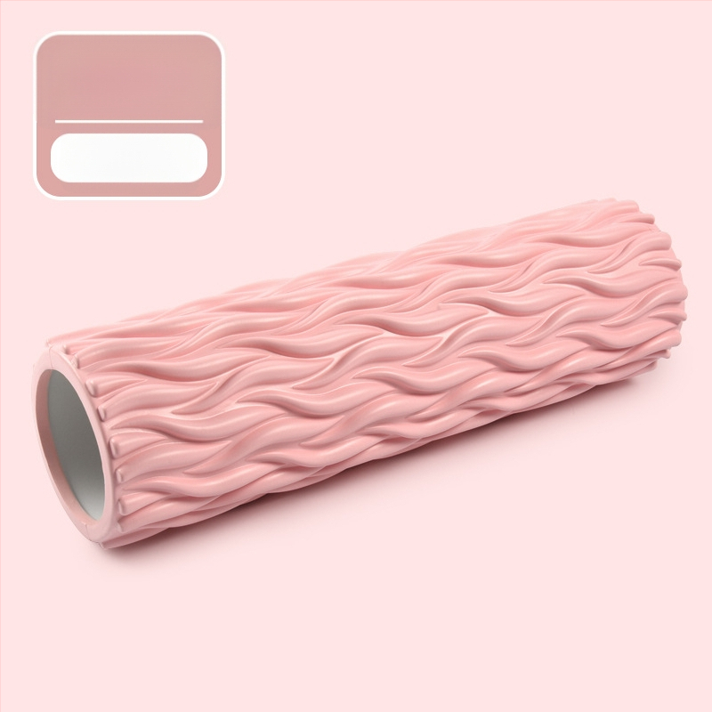 Youheng EVA+PVC putų volas jogai – raumenų atsipalaidavimo masažo volas pradedantiesiems