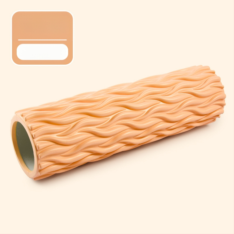 Youheng EVA+PVC putų volas jogai – raumenų atsipalaidavimo masažo volas pradedantiesiems