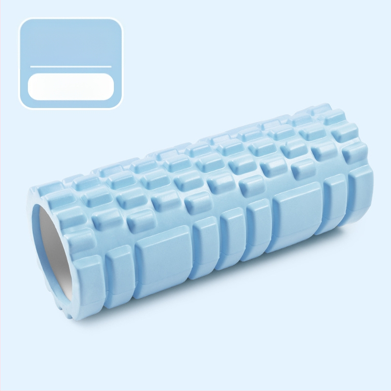 Youheng EVA+PVC putų volas jogai – raumenų atsipalaidavimo masažo volas pradedantiesiems