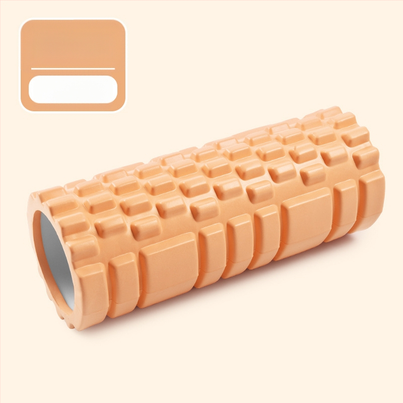 Youheng EVA+PVC putų volas jogai – raumenų atsipalaidavimo masažo volas pradedantiesiems