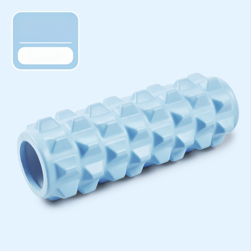 Youheng EVA+PVC putų volas jogai – raumenų atsipalaidavimo masažo volas pradedantiesiems