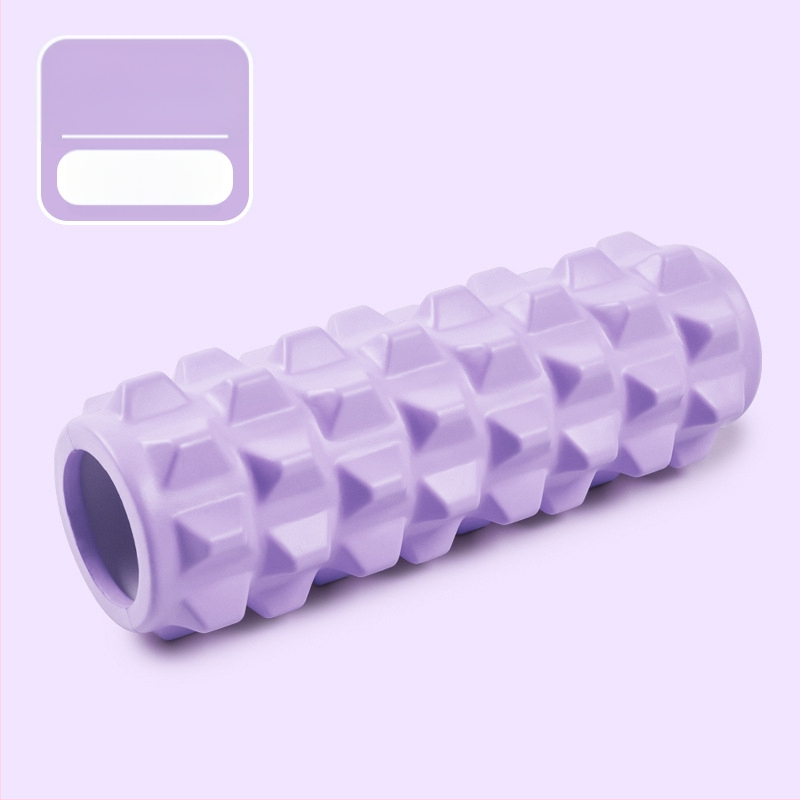 Youheng EVA+PVC putų volas jogai – raumenų atsipalaidavimo masažo volas pradedantiesiems