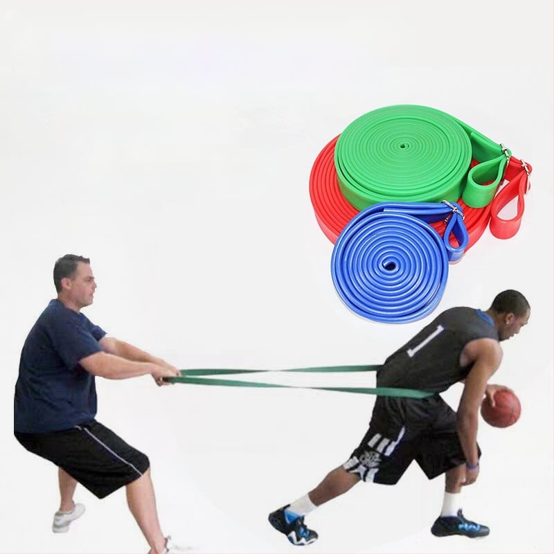 Far Wave Ελαστικός Τεντωτήρας Προπόνησης - Ελαστική Λωρίδα, Με Δύο Κούμπες, 1 Τεμάχιο