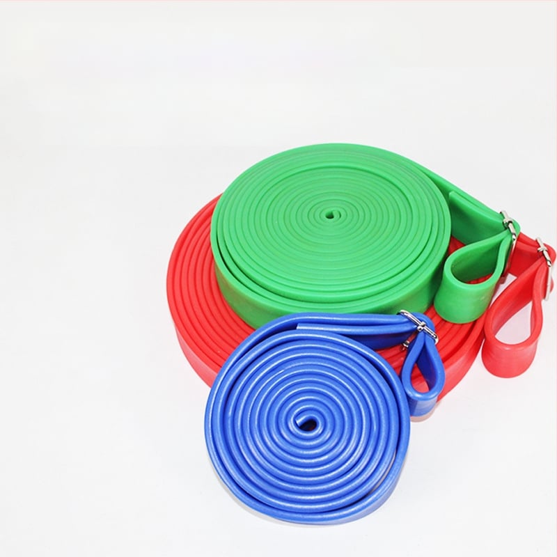 Far Wave Ελαστικός Τεντωτήρας Προπόνησης - Ελαστική Λωρίδα, Με Δύο Κούμπες, 1 Τεμάχιο