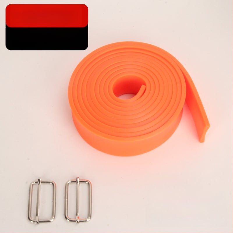 Far Wave Ελαστικός Τεντωτήρας Προπόνησης - Ελαστική Λωρίδα, Με Δύο Κούμπες, 1 Τεμάχιο