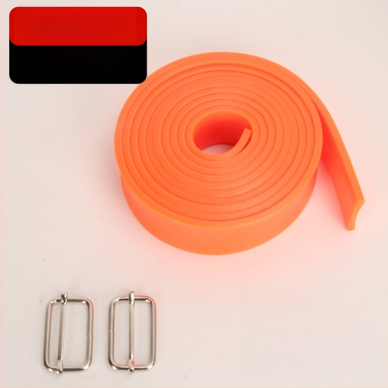 Far Wave Ελαστικός Τεντωτήρας Προπόνησης - Ελαστική Λωρίδα, Με Δύο Κούμπες, 1 Τεμάχιο