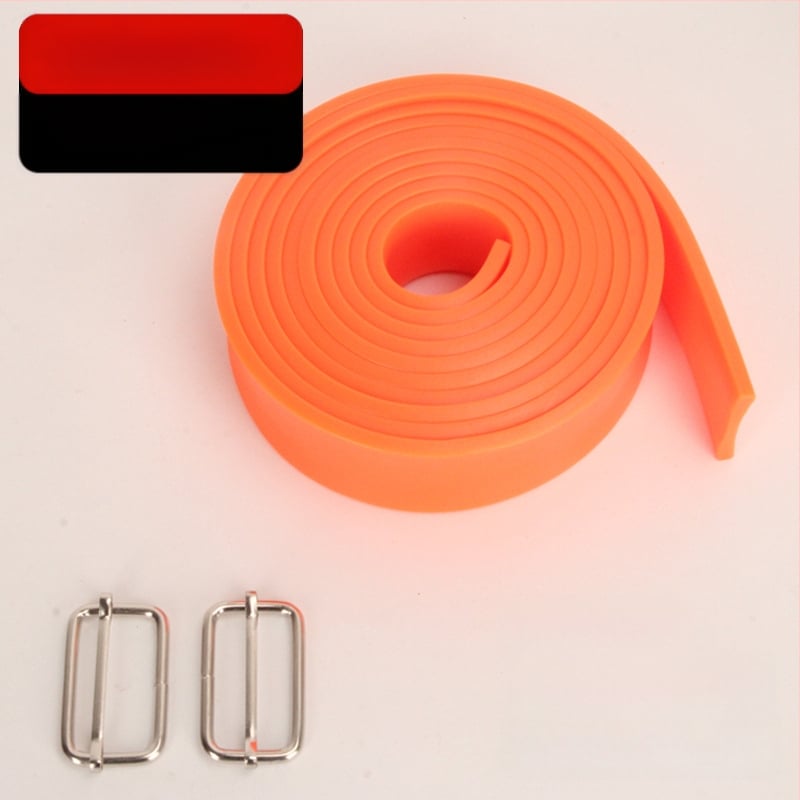 Far Wave Ελαστικός Τεντωτήρας Προπόνησης - Ελαστική Λωρίδα, Με Δύο Κούμπες, 1 Τεμάχιο