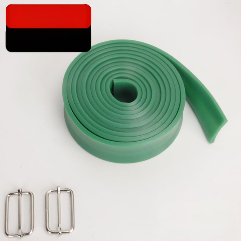 Far Wave Ελαστικός Τεντωτήρας Προπόνησης - Ελαστική Λωρίδα, Με Δύο Κούμπες, 1 Τεμάχιο