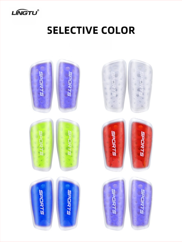 Jalgpalli sääreluu kaitseplaat, plastikust materjal, kaubamärk Leading the Way, sääreluu kaitse kategooria, litsentsitud privaatne märgis