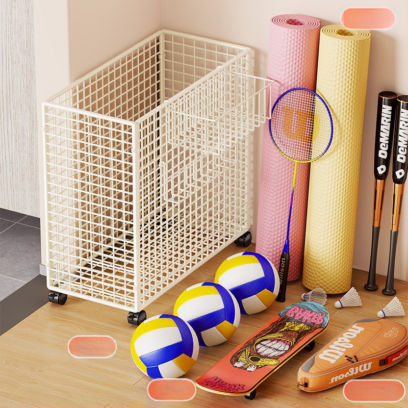 Кош за съхранение с метална конструкция — марка Qin qi, модел 2117586323388435200, модерен стил