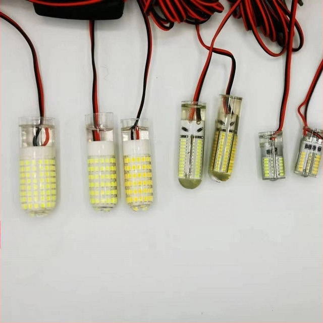 Víz alatti halászati lámpa - LED, 12V, vízálló, nagy fényerő