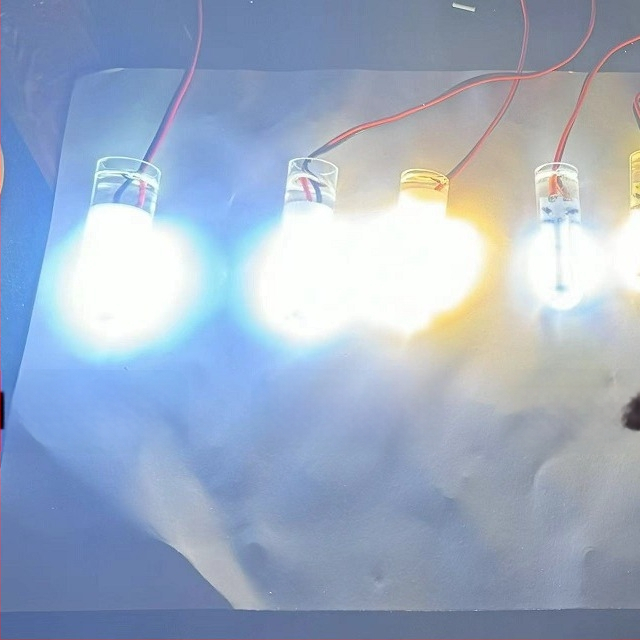 Víz alatti halászati lámpa - LED, 12V, vízálló, nagy fényerő