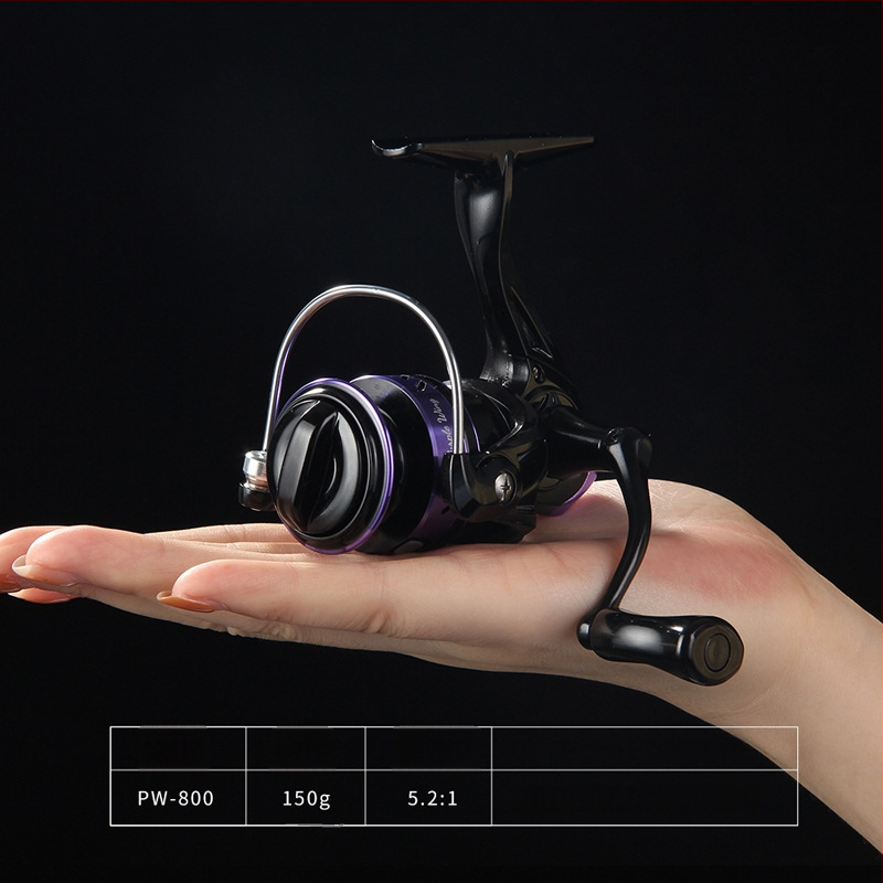 Spinning ritė Mundus 500 modelis ilgiems metimams