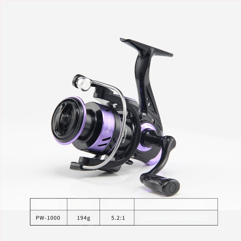 Spinning ritė Mundus 500 modelis ilgiems metimams