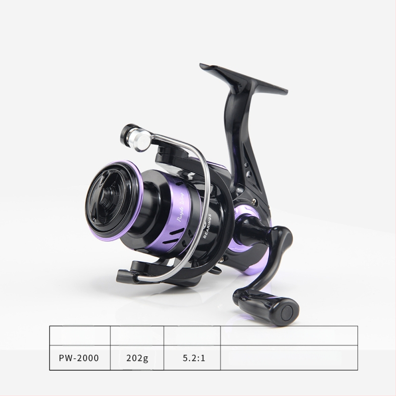 Spinning ritė Mundus 500 modelis ilgiems metimams